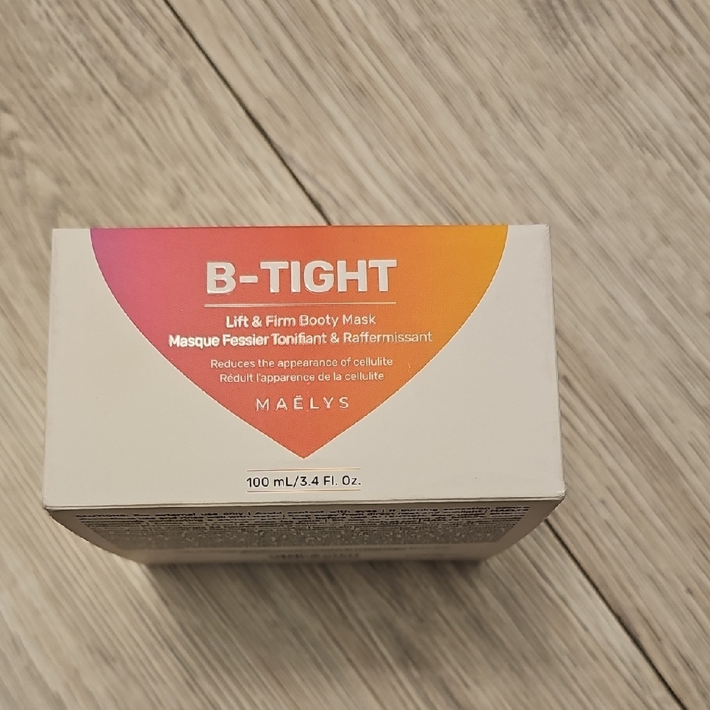 Maelys B-Tight Booty Mask - Pink and Orange